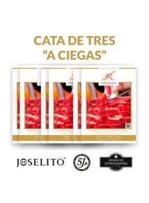 Cata de tres «a ciegas»