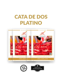 Cata de dos «platino»