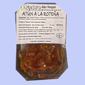 Atún a la roteña