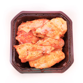 Alitas de Pollo Barbacoa