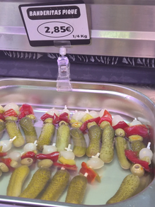Banderitas Pique (Ración 250 gr aprox.)