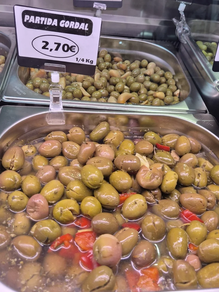 Partida Gordal (Ración 250 gr aprox.)