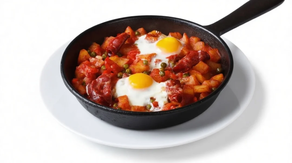 Huevo a la flamenca (Ración 250 gr aprox)