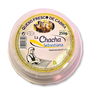 Queso Fresco de Cabra (La Chacha Sebastiana)