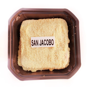 San Jacobo (jamón york y queso)