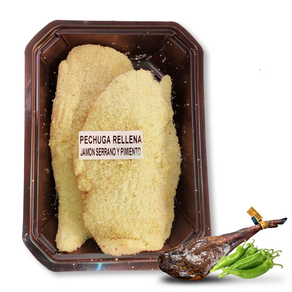 Pechuga Rellena (Jamón Serrano y Pimiento)