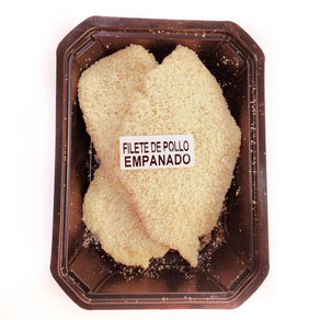 Filetes de pollo Empanados