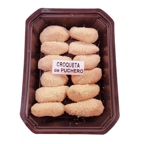 Croquetas de Puchero