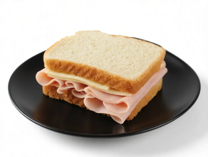 Sándwich jamón y queso (Pieza)