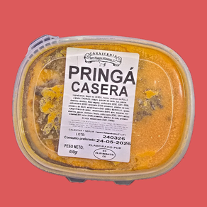 Pringá casera