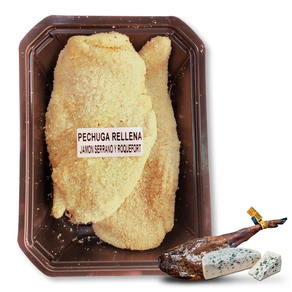 Pechuga Rellena (Jamón Serrano y Roquefort)