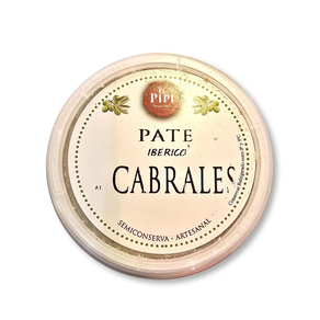 Pate ibérico con cabrales