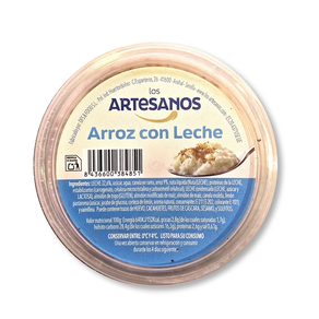 Arroz con leche