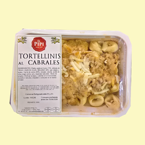 Tortellinis al cabrales