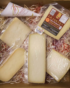 Lote «Tabla Degustación de Quesos de España» (1 kg aprox.)