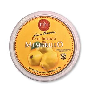 Pate ibérico con membrillo