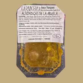 Albóndigas de la abuela