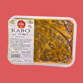 Rabo de toro desmigado a la cordobesa