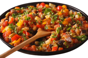 Pisto (Ración 500 gr aprox)