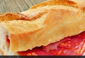 Bocadillo de chorizo