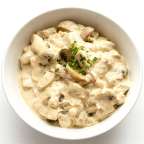 Pollo Carbonara (Estofado 300 gr aprox)