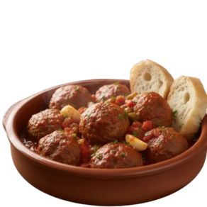 Albóndigas (Bandeja 500 gr aprox)