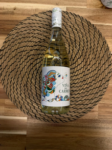 VINO BLANCO VIÑA DEL CARMEN