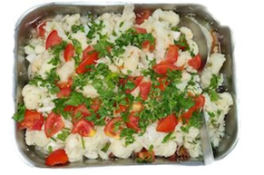 Coliflor aliñada (Ración 500 gr aprox)