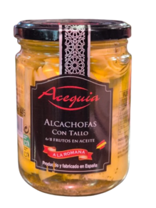 Alcachofa con Tallo (Tarro 400 gr)