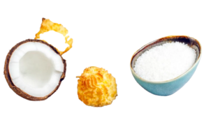Sultana de Coco (Bandeja)