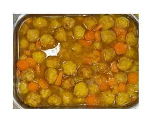 Albóndigas de pollo (Estofado 300 gr aprox)