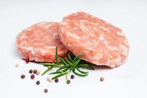 Hamburguesas de Pollo (Hamburguesa 150 gr aprox)