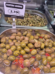 Partida Gordal (Ración 250 gr aprox.)