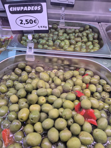 Chupadeos (Ración 250 gr aprox.)