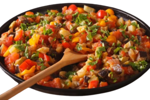 Pisto de verduras (Ración 250 gr aprox)
