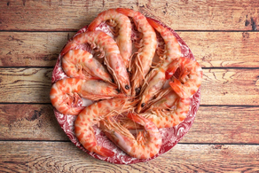 Langostino (Ración 500 gr)