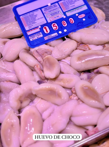 Huevo de Choco (Ración 500 gr aprox)