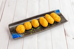 Croquetas de Cebolla Caramelizada (Ración 250 gr aprox)