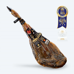 Jamón 100% ibérico de bellota COVAP DOP Los pedroches (Pieza cortada y envasada)