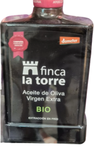 Aceite Finca La Torre Arbequina (Botella 500 ml)