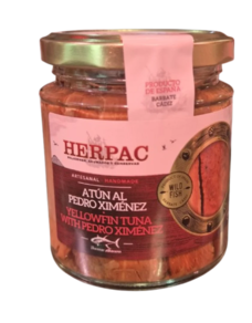 Atún al Pedro Ximénez (Tarro 220 gr aprox)