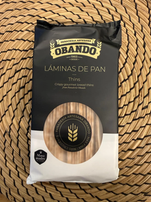 LÁMINAS DE PAN OBANDO