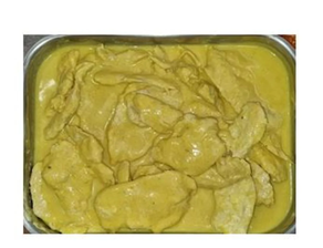 Pollo a la mostaza (Estofado 300 gr aprox)