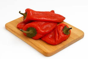 Pimientos asados (Ración 500 gr aprox)
