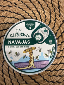 NAVAJAS AL NATURAL LA CURIOSA