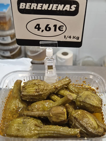 Berenjenas (Ración 250 gr aprox.)