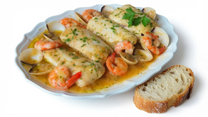 Merluza marinera (Ración 250 gr aprox)