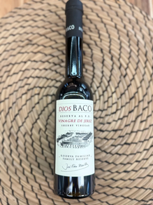 VINAGRE AL PEDRO XIMÉNEZ DIOS BACO