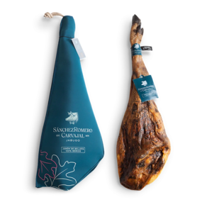 Jamón 100% ibérico de bellota Sánchez Romero Carvajal (Sobre 100 gr)