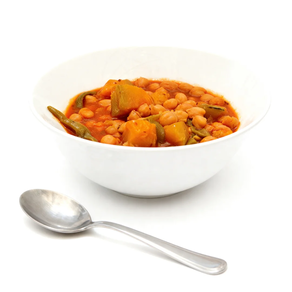 Cocido de calabaza y habichuela (Ración 500 gr aprox)